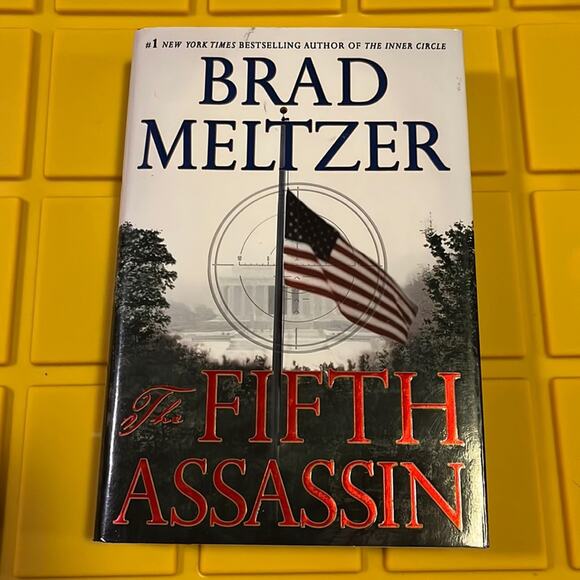 The Fifth Assassin by Brad Meltzer Hardcover Book - Picture 1 of 8